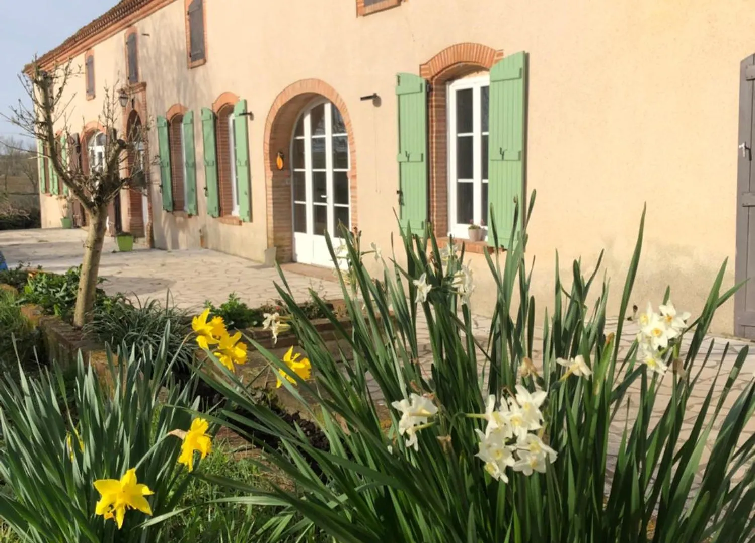 Frühstückspension La Bastilac Chambre Nature Garganvillar